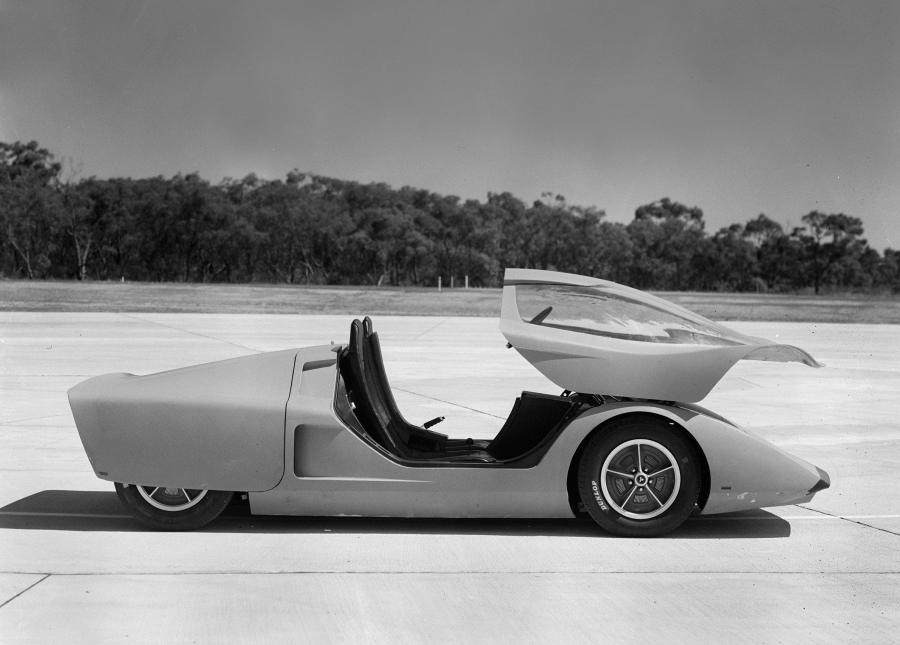  Holden Hurricane Concept 1969 года  (фото 15 из 81)